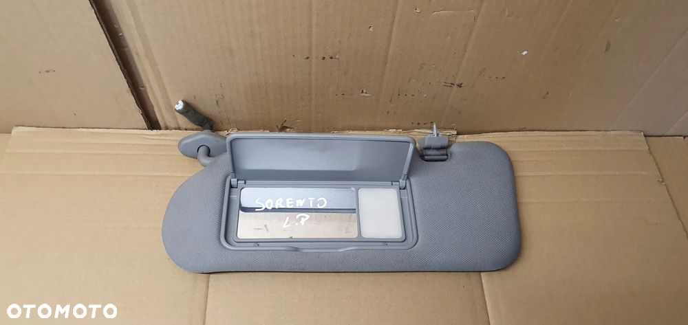 Słonecznik osłona przeciwsłoneczna lewa Kia Sorento - 3