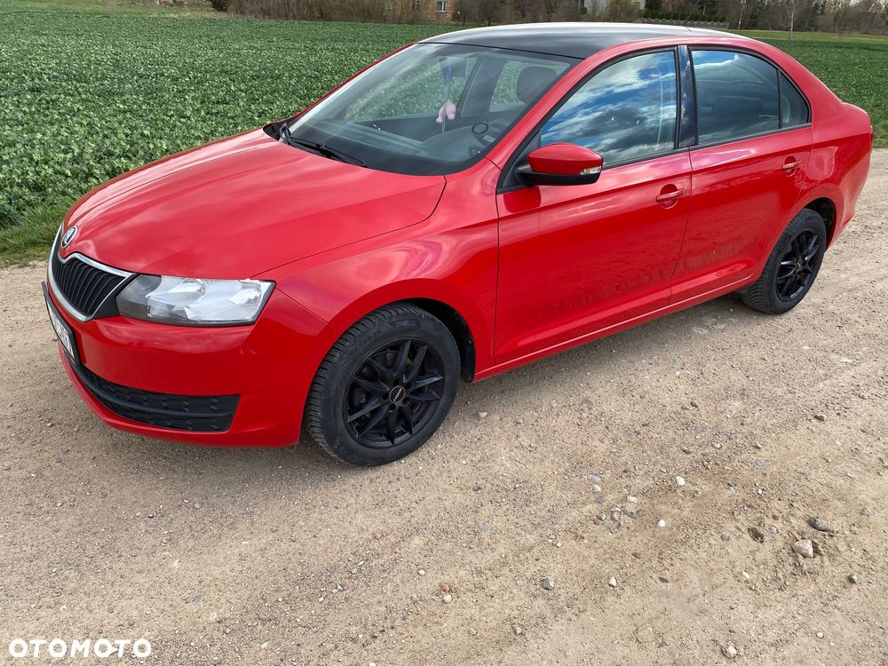 Skoda RAPID 1.2 TSI Active - 4