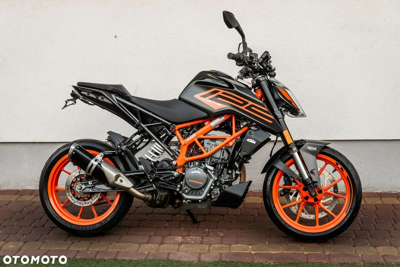 KTM Duke - 2