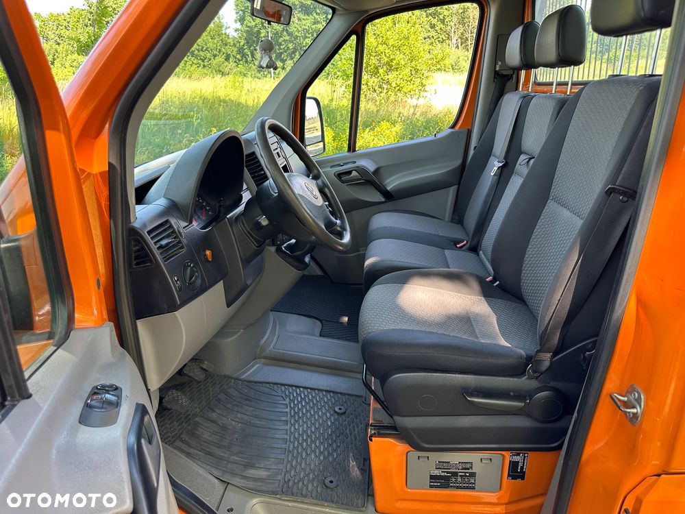 Volkswagen Crafter Maxi Skrzynia Paka 93.000km Rama - 8