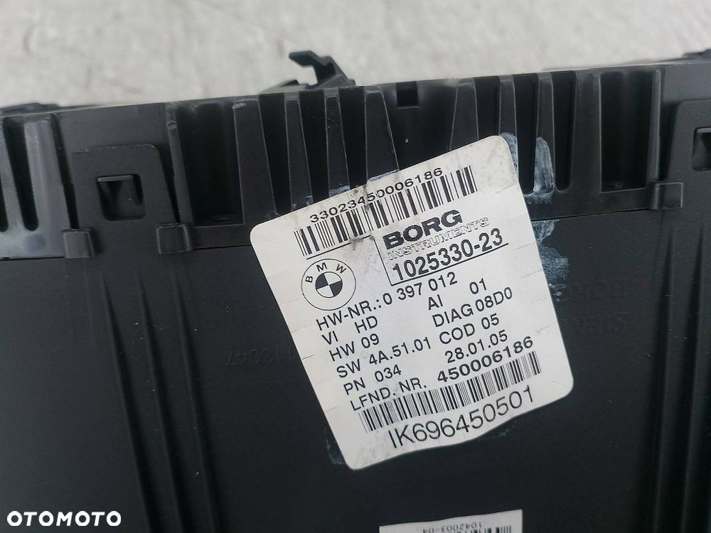 LICZNIK BMW E90 696450501  1025330-23 2.0 16V 320i - 4