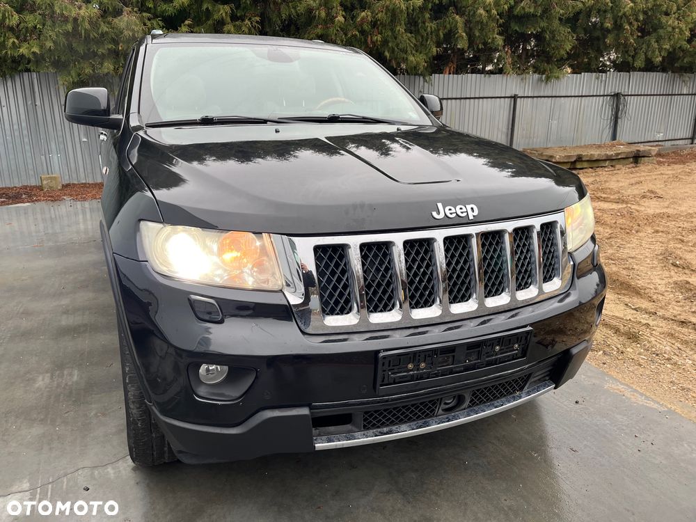 Jeep Grand Cherokee 3.0I CRD Overland - 7