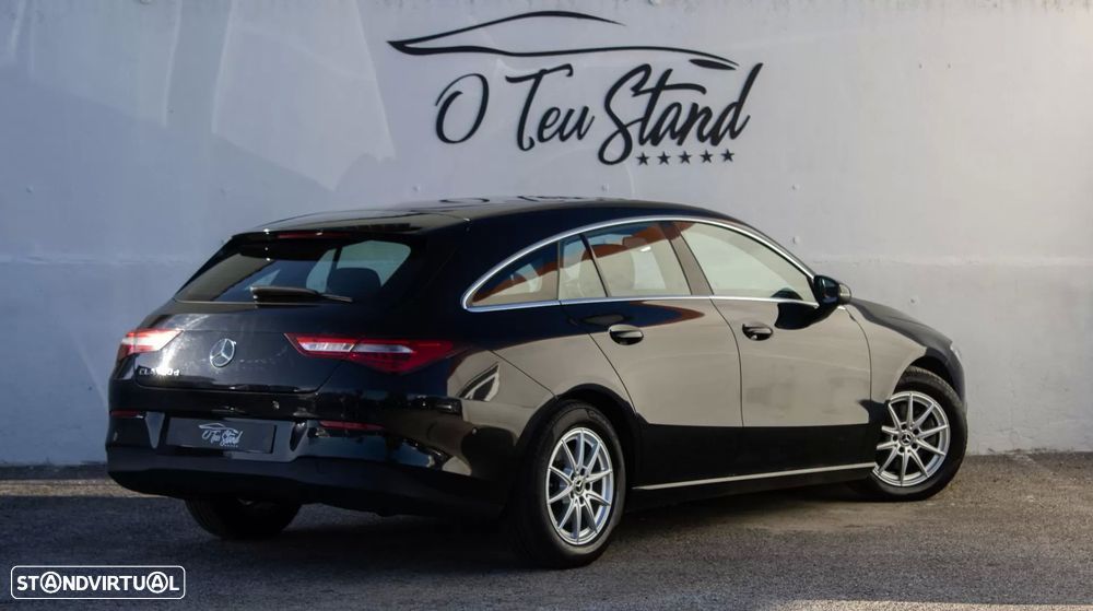 Mercedes-Benz CLA 180 d Shooting Brake Progressive Aut. - 2