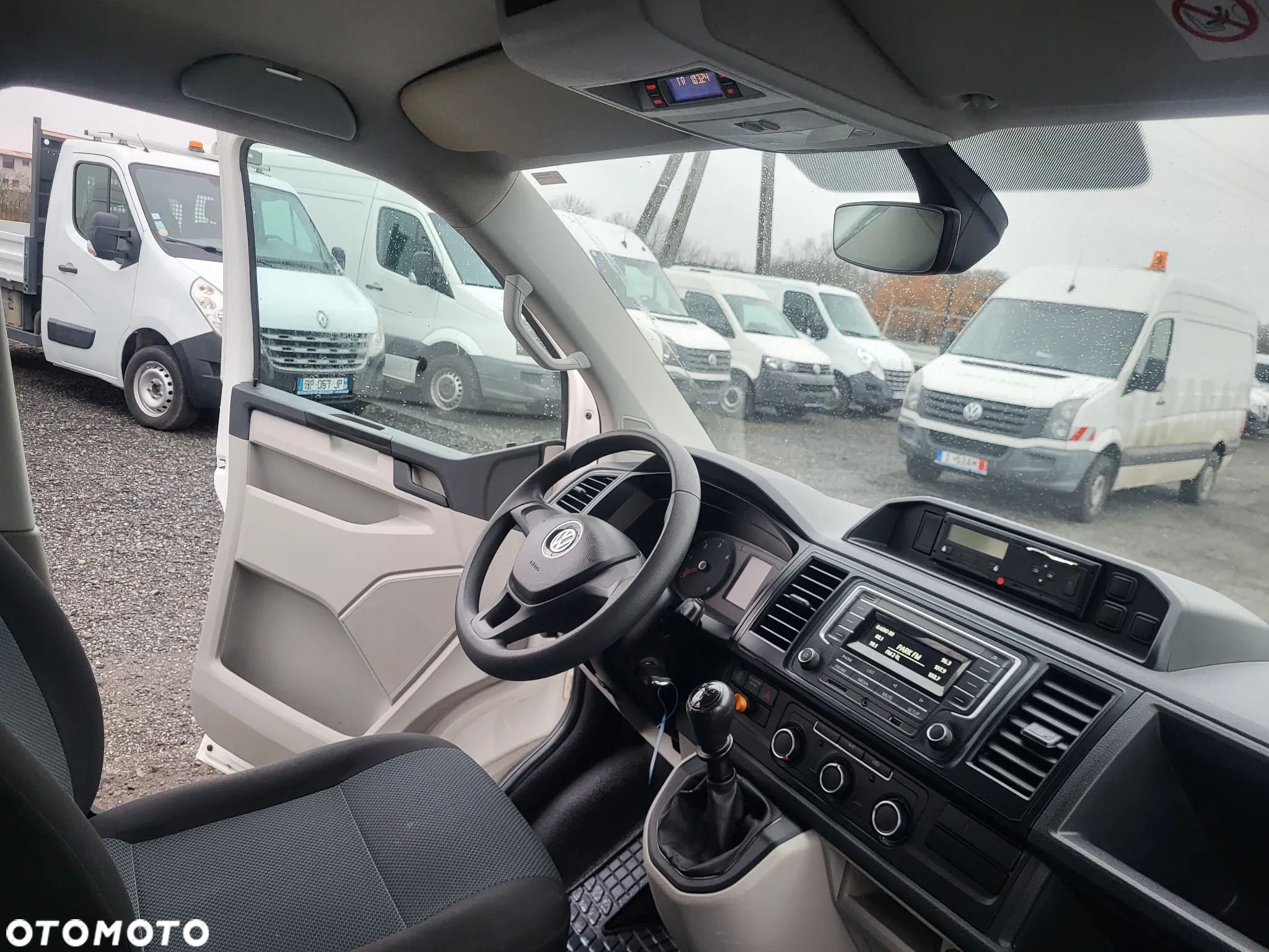 Volkswagen Transporter t6 doka super stan klima serwisowany nowy rozrząd - 14