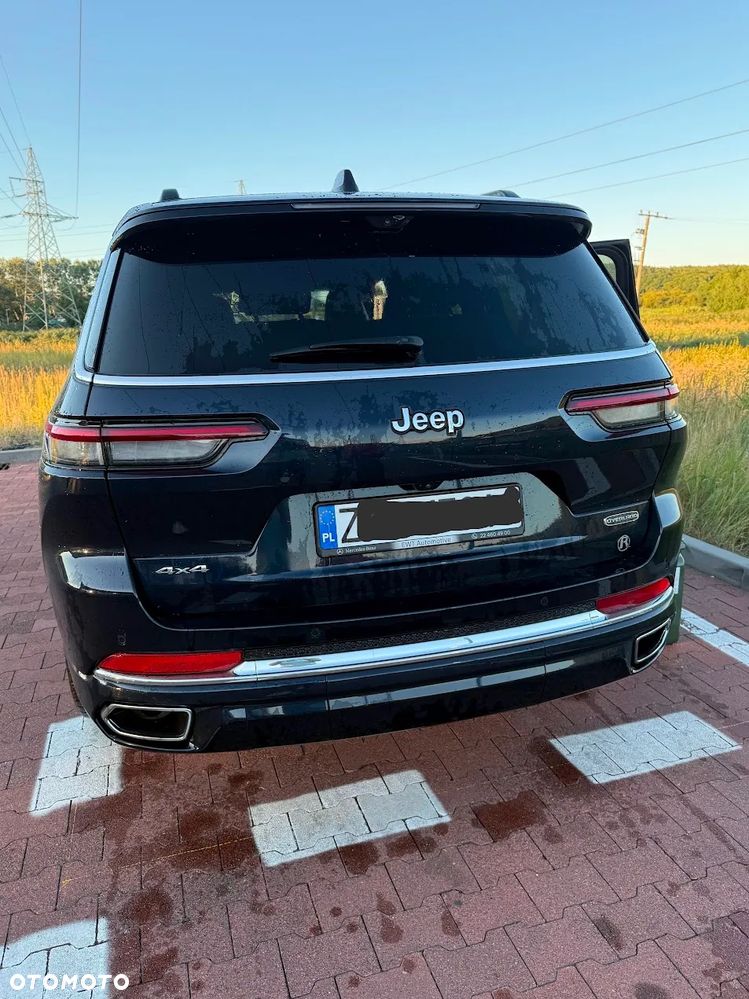 Jeep Grand Cherokee 3.6 V6 Pentastar 4WD Automatik Overland - 4