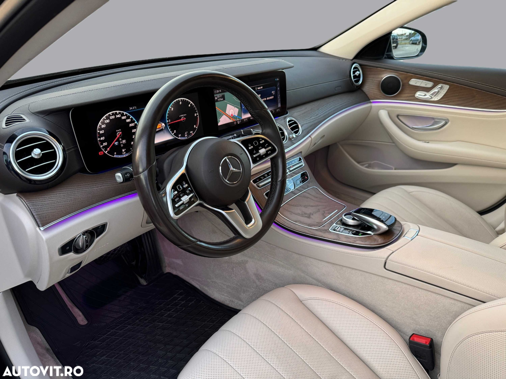 Mercedes-Benz E 400 d 4MATIC Aut. - 8