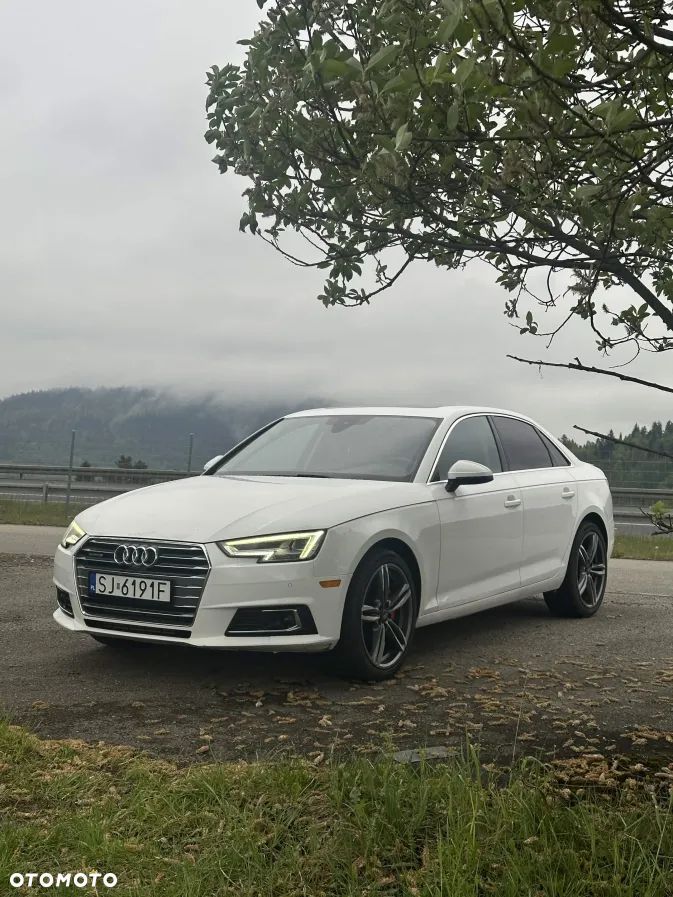 Audi A4 Limousine 2.0 TFSI quattro S tronic sport - 1