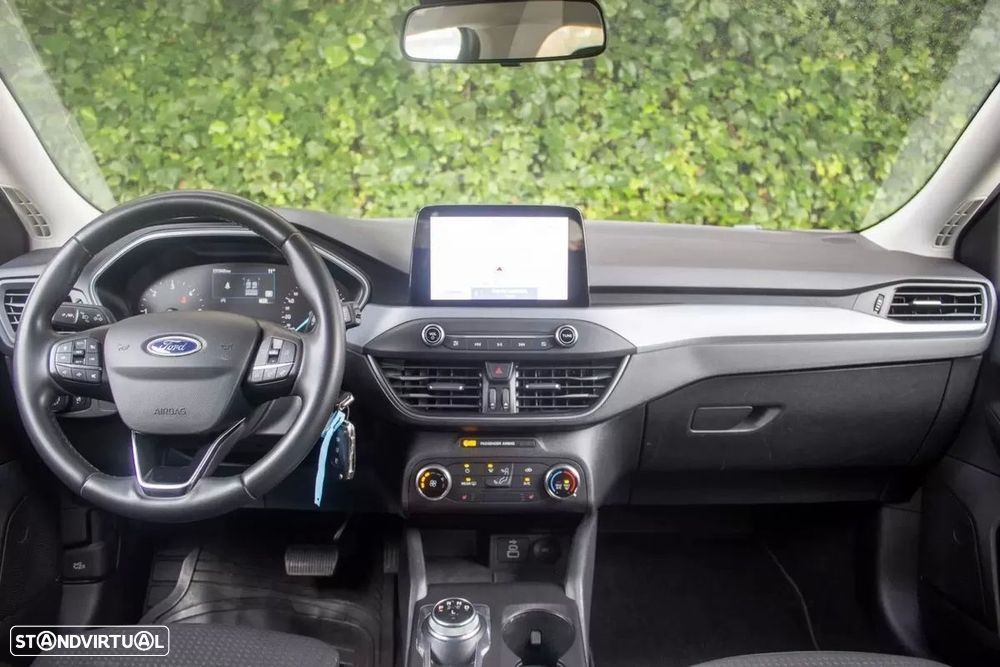 Ford Focus SW 1.5 TDCi EcoBlue Connected Aut. - 18