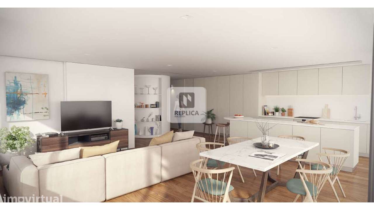 T3 Novo com Jardim e Varanda no Casas Garcia de Orta 456 - Grande imagem: 4/11
