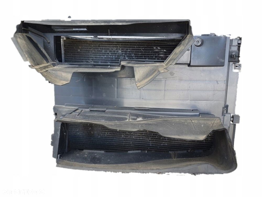 NISSAN MICRA K14 WENTYLATOR CHŁODNICE WLOT OSŁONA KIEROWNICA POWIETRZA KOMPLET INNE CZĘŚCI - 1