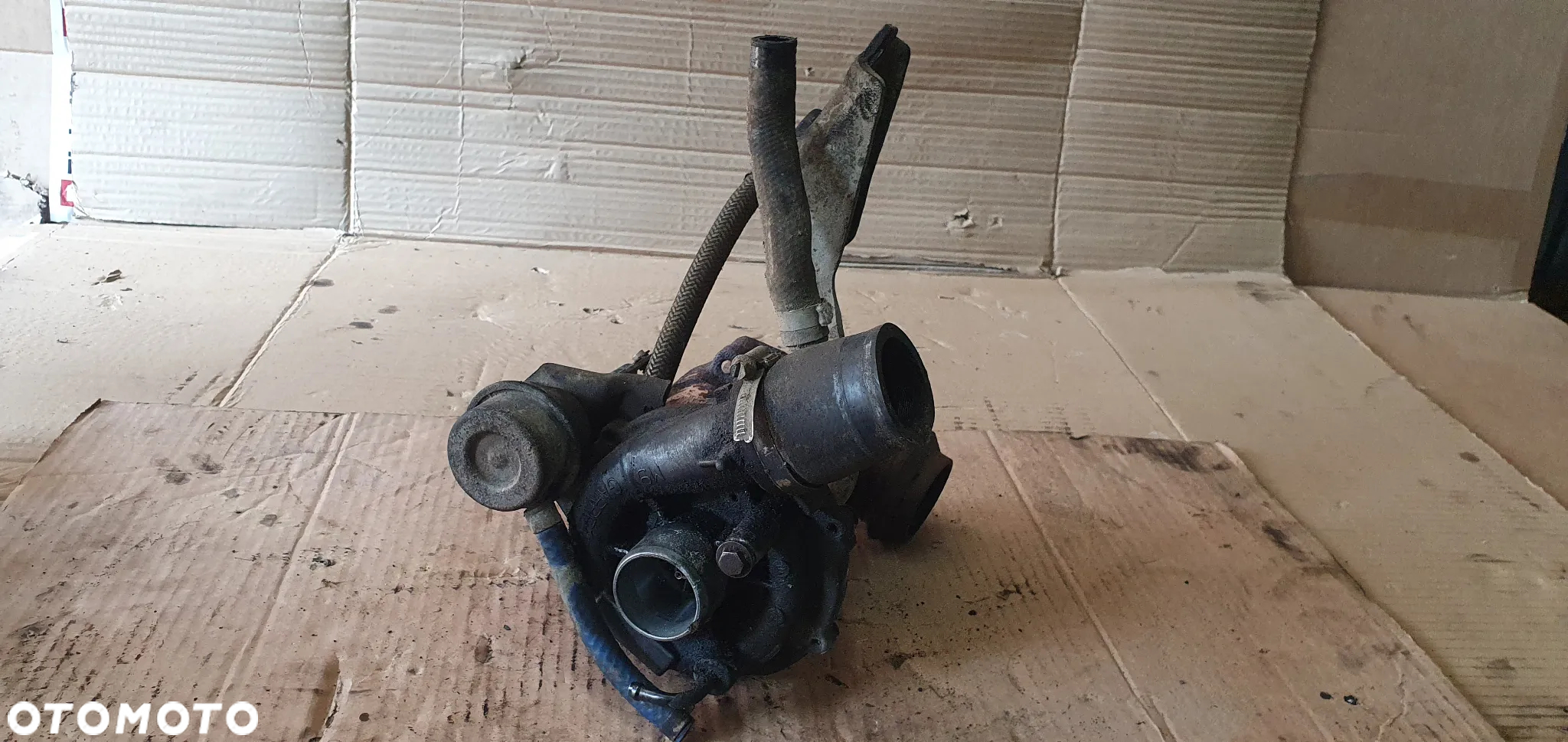 Turbina turbosprężarka Peugeot Partner 2.0 HDI 9622526980 - 4