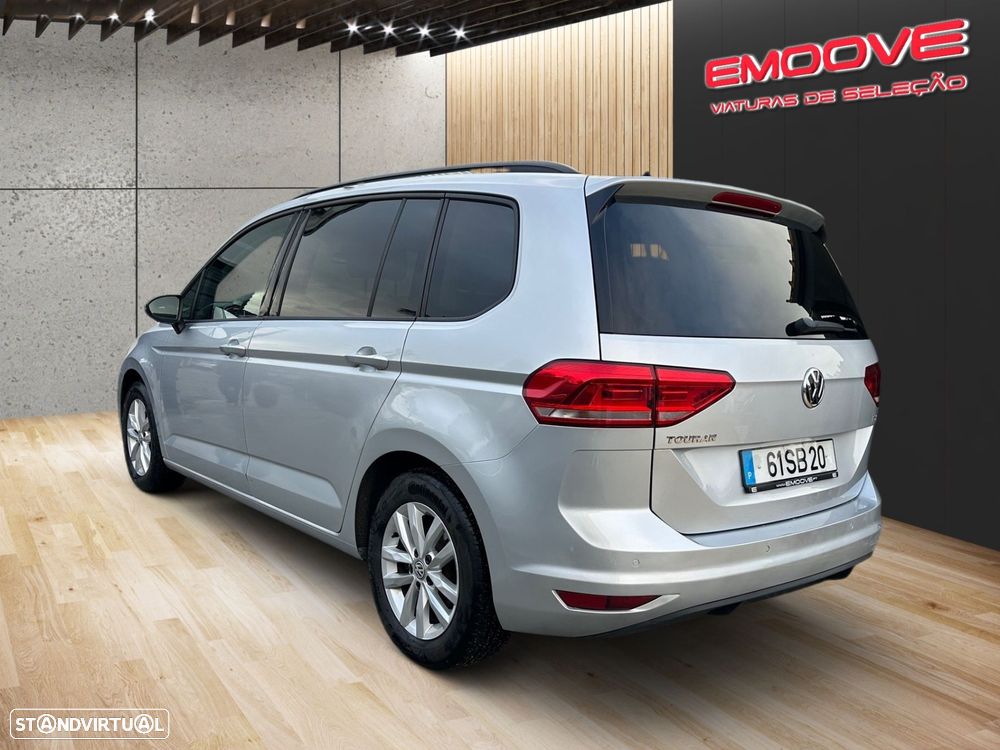 VW Touran 1.6 TDI Confortline - 4