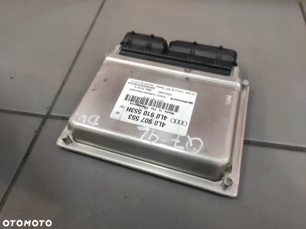 AUDI Q7 4L 3.0TDI MODUŁ STEROWNIK ZAWIESZENIA 4L0910553H ORYGINAŁ - 2