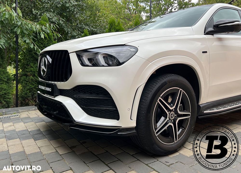 Grila compatibila cu Mercedes GLE W167 V167 C167 GT Design - 10