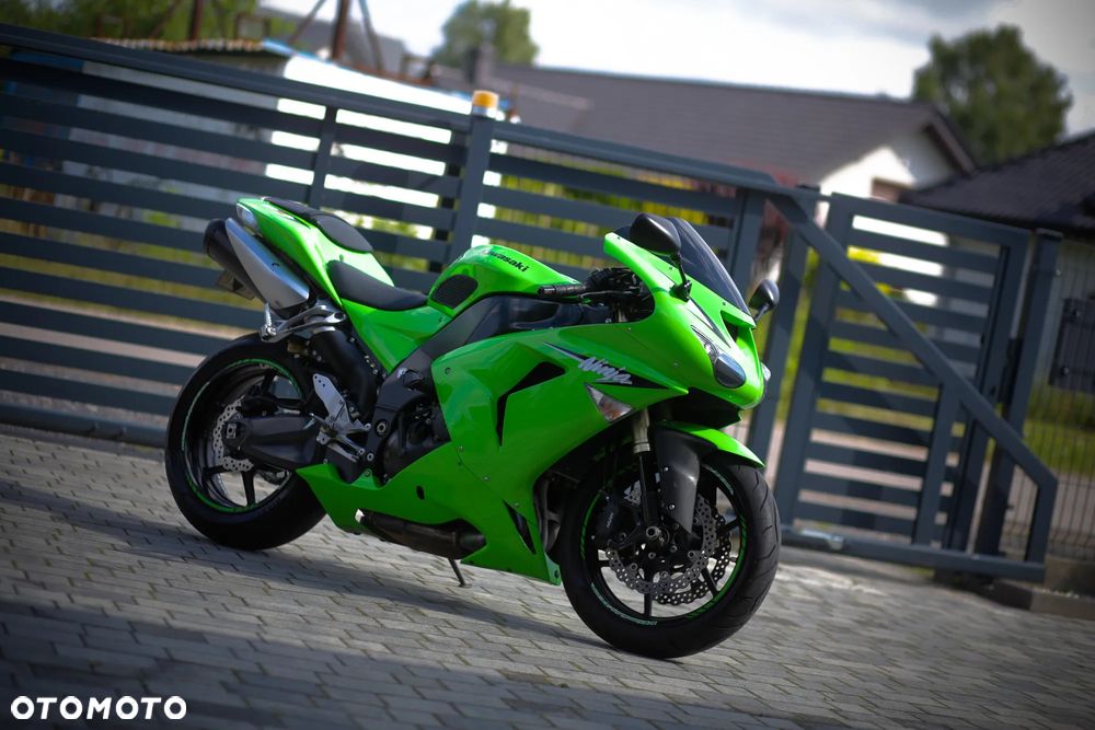 Używany Kawasaki ZX 2007 - 23 900 PLN - Otomoto.pl