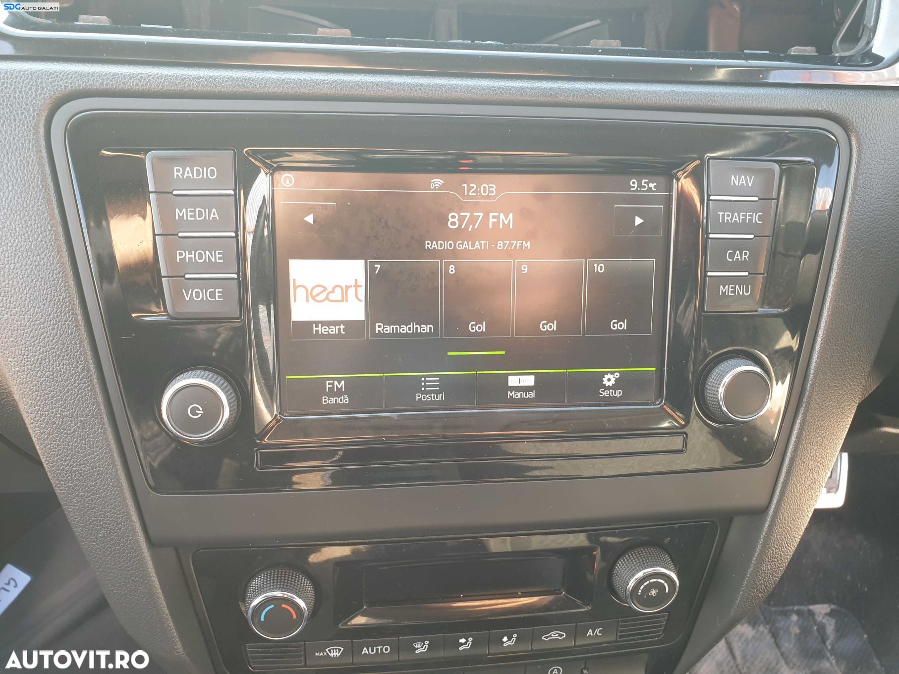 Navigatie Radio Multimedia Skoda Rapid 2012 - 2017 [K4388] - 1