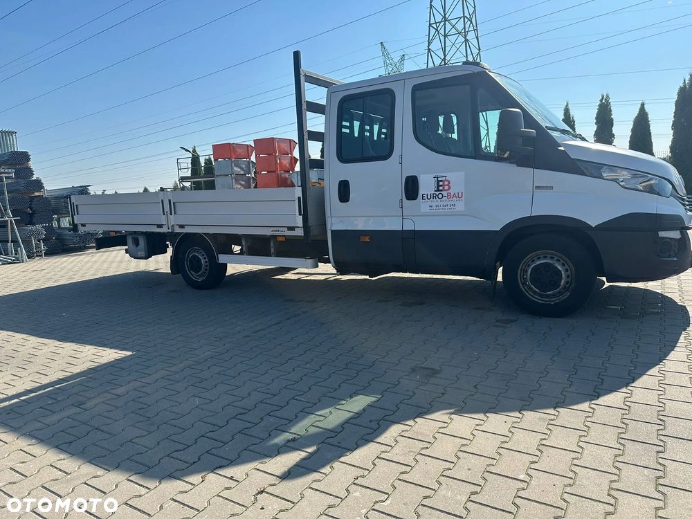 Iveco Daily 3.0 35S-18D Doka Skrzynia - 19
