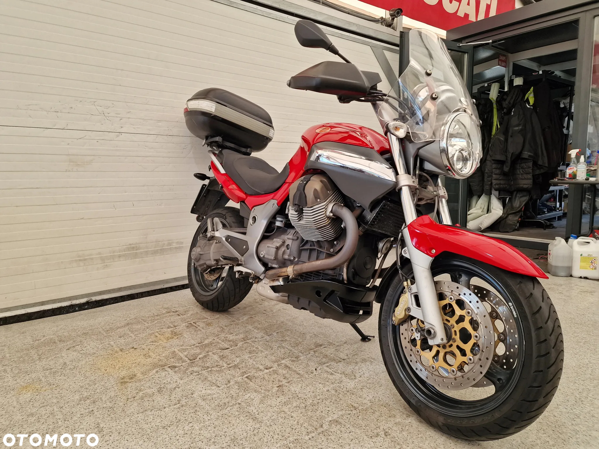 Moto Guzzi Breva - 13