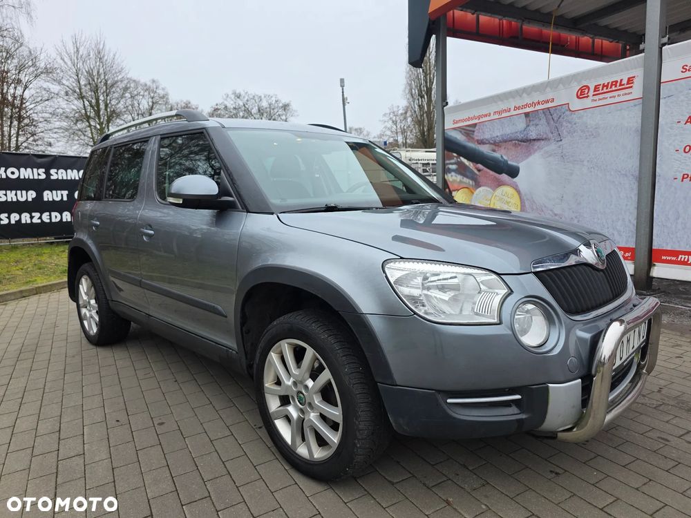 Skoda Yeti 1.2 TSI Elegance DSG - 27