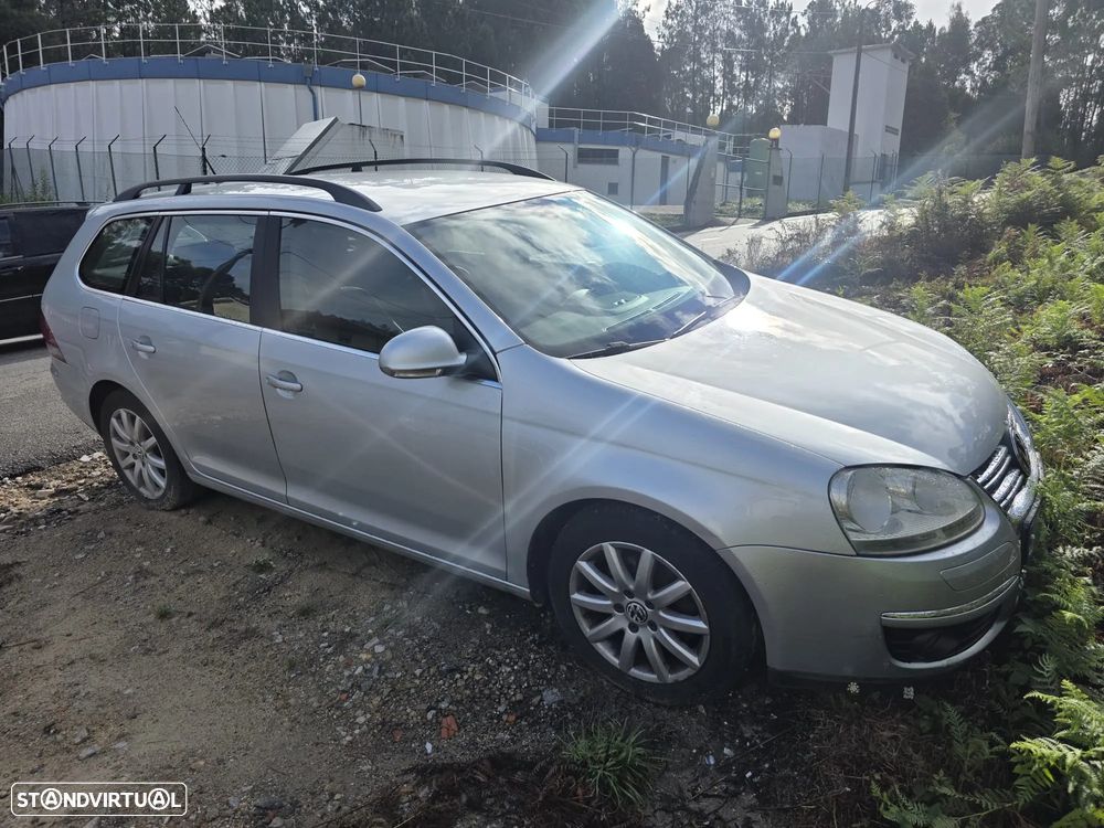 VW Golf Variant 1.9 TDi Confortline - 3