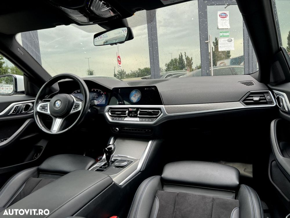 BMW Seria 4 420d Sport-Aut. M Sport - 7