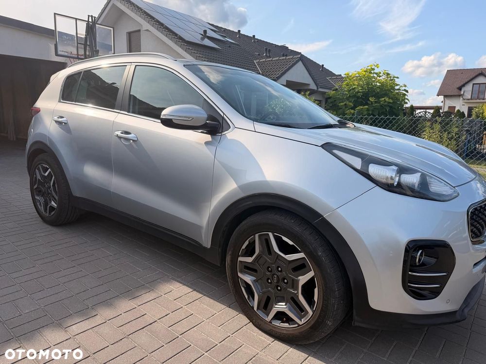 Kia Sportage 1.7 CRDI Business Line 2WD DCT - 8