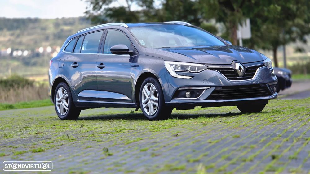 Renault Mégane Sport Tourer 1.5 dCi Limited - 22