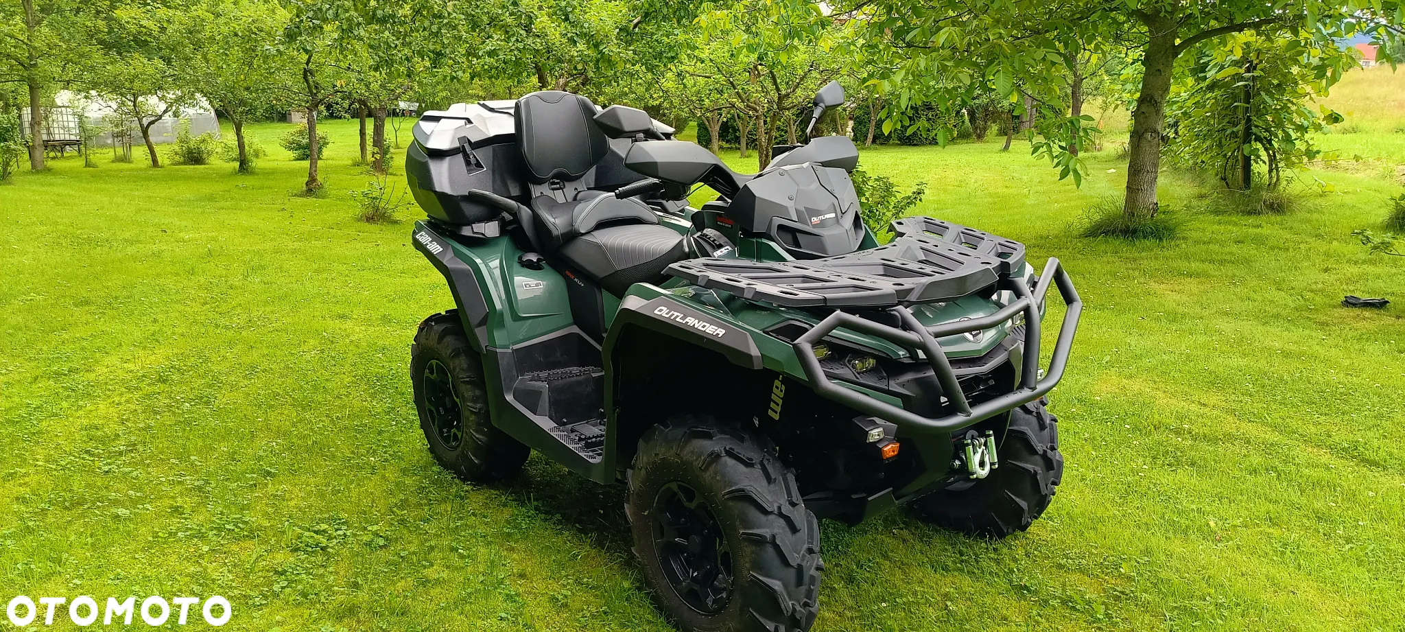 Can-Am Outlander Max