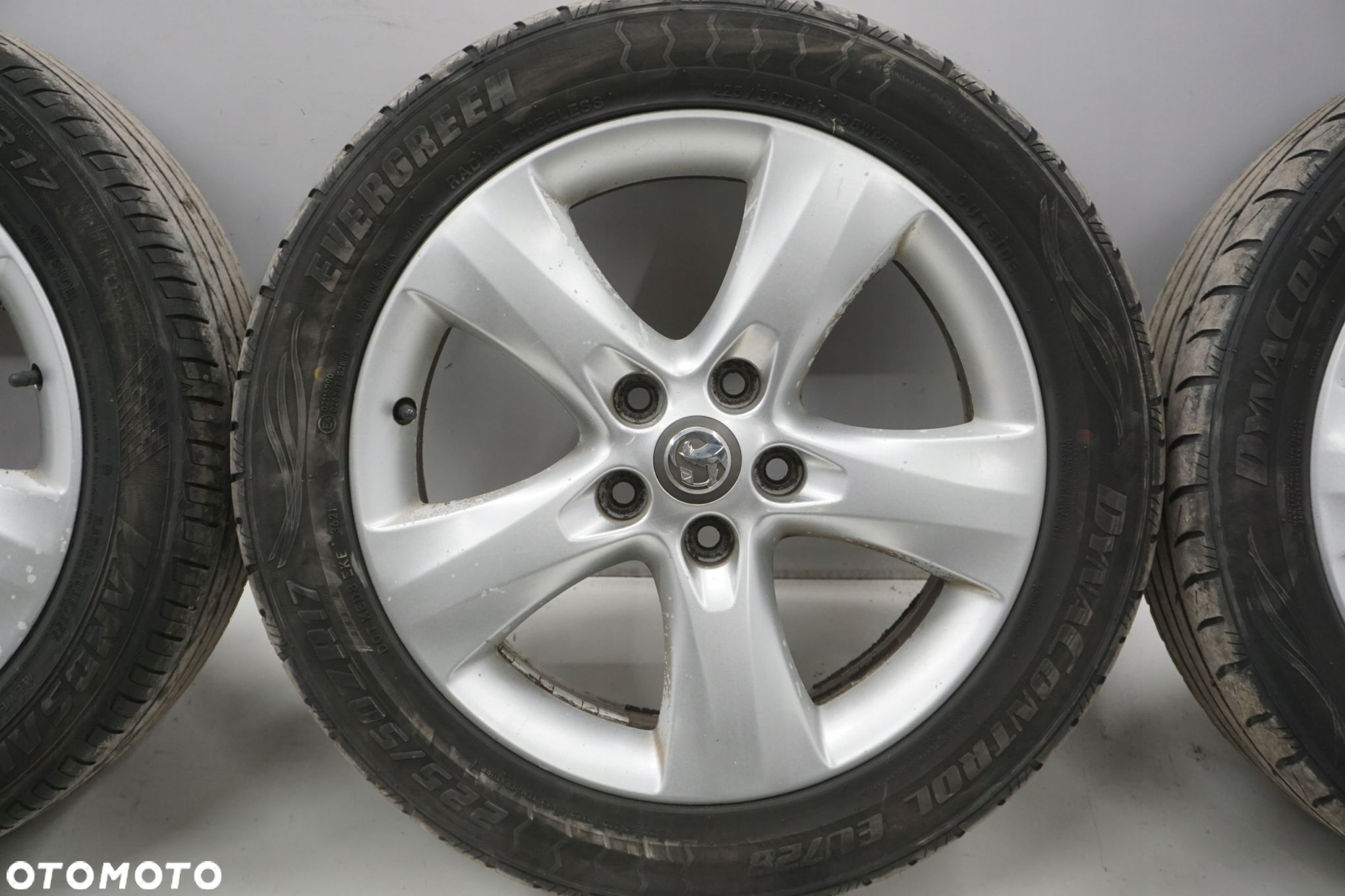 OPEL ASTRA J IV FELGI ALUMINIOWE 17" 5X115 ET44 13259247 - 9