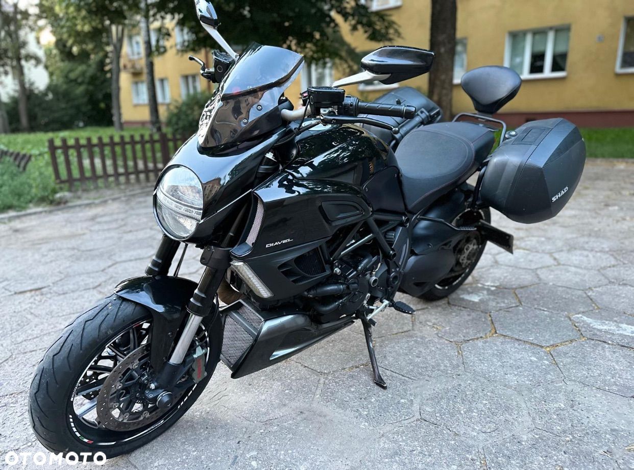 Ducati Diavel - 1