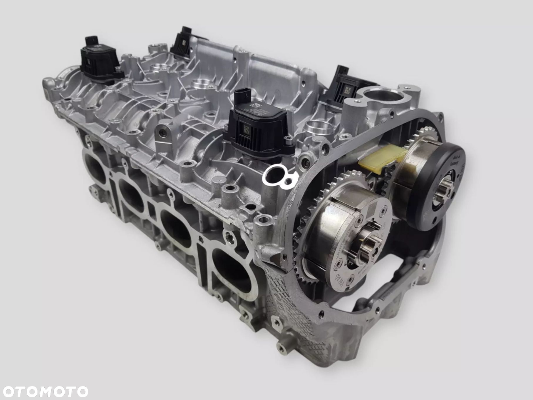 Głowica silnika 4.0 TFSI CVD 5-8 Porsche Panamera Audi A8 RS6 RS7 0P2103403 - 4