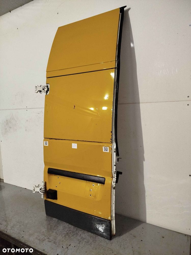 + DRZWI TYŁ TYLNE LEWE FIAT DUCATO 3 III CITROEN JUMPER II 2 PEUGEOT BOXER II 2 MAXI H3 ŻÓŁTE - 3