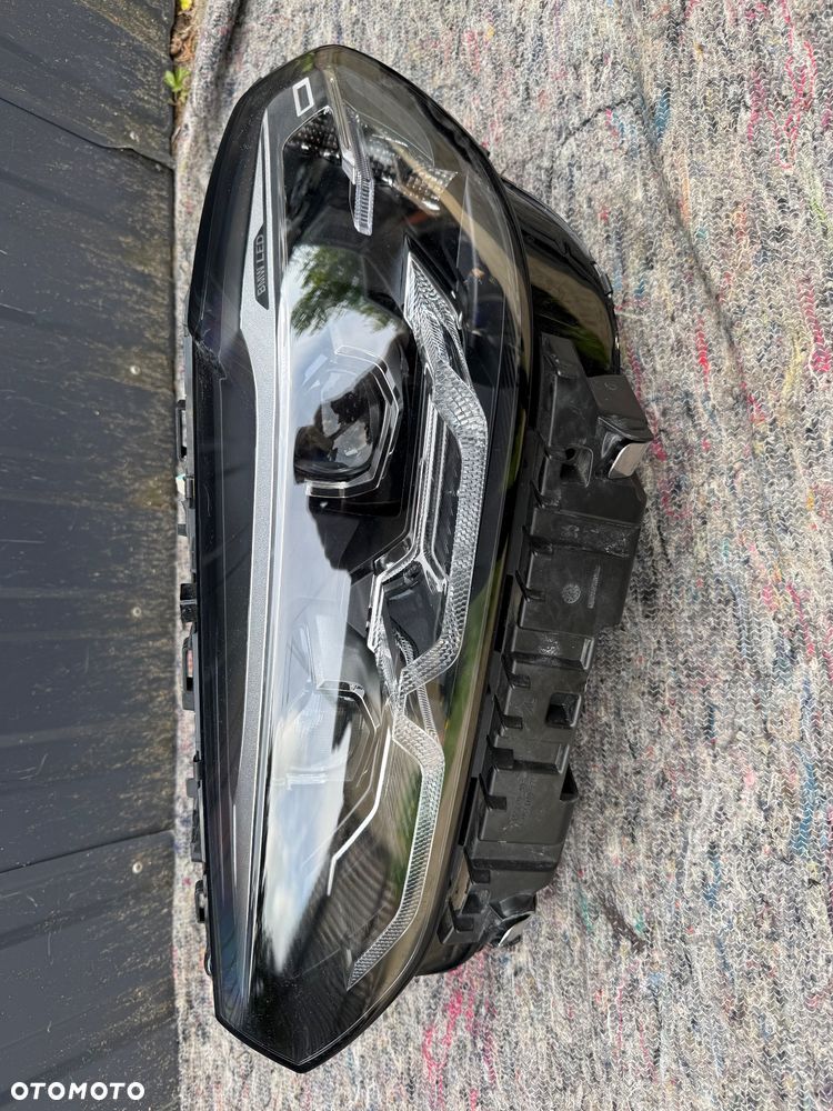 LAMPA LEWA BMW G01 X3 G02 X4 ORYGINAŁ CAŁA FULL LED - 1