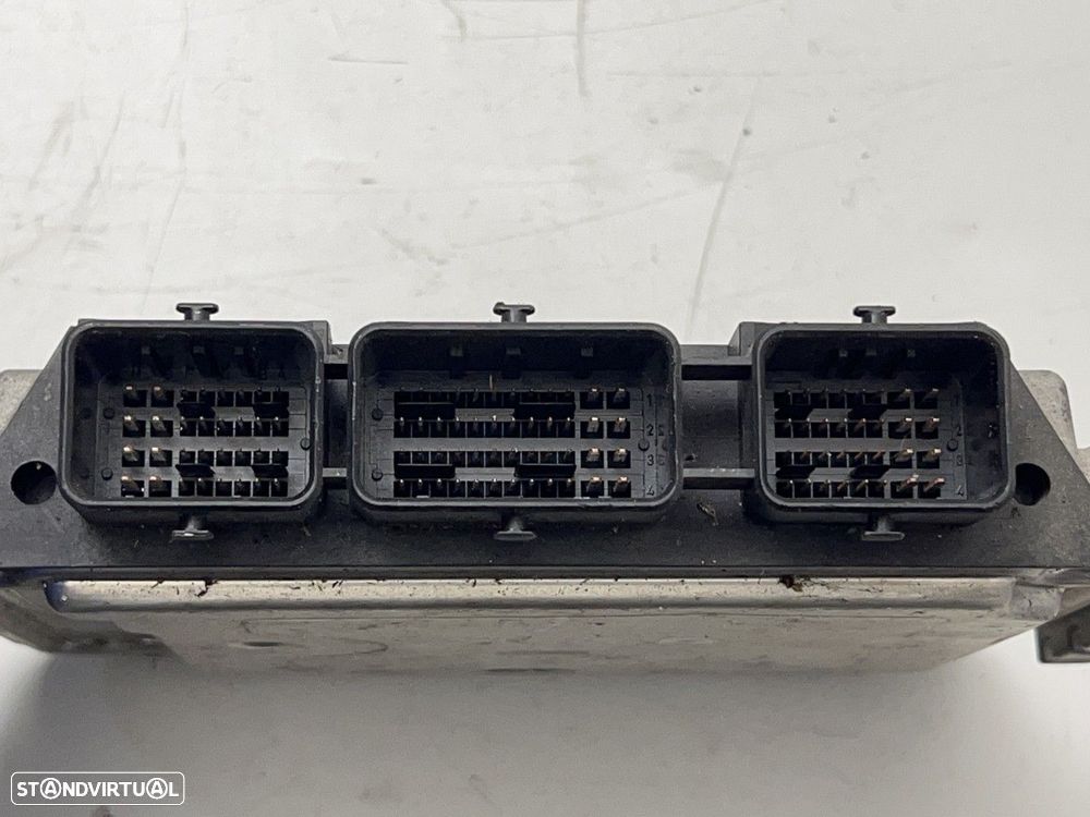 Centralina do motor ECU Usado CITROЁN C4 I 1.6 HDi 9659342280 96 593 422 80 MOTO... - 5