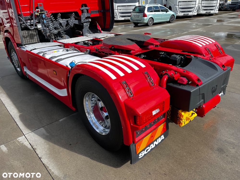 Scania R500 // Standard // Full Opcja // Retarder // Clima // Alusy // LED // Idealna !!! - 10
