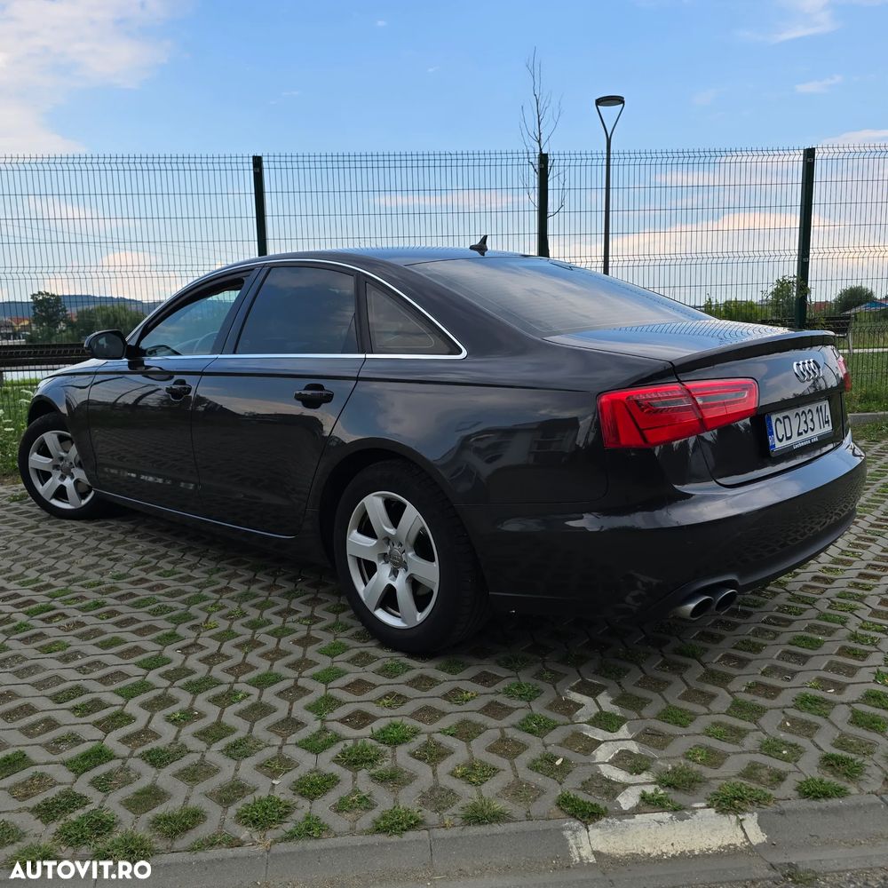 Audi A6 Avant 2.0 TDI DPF multitronic sport selection - 4