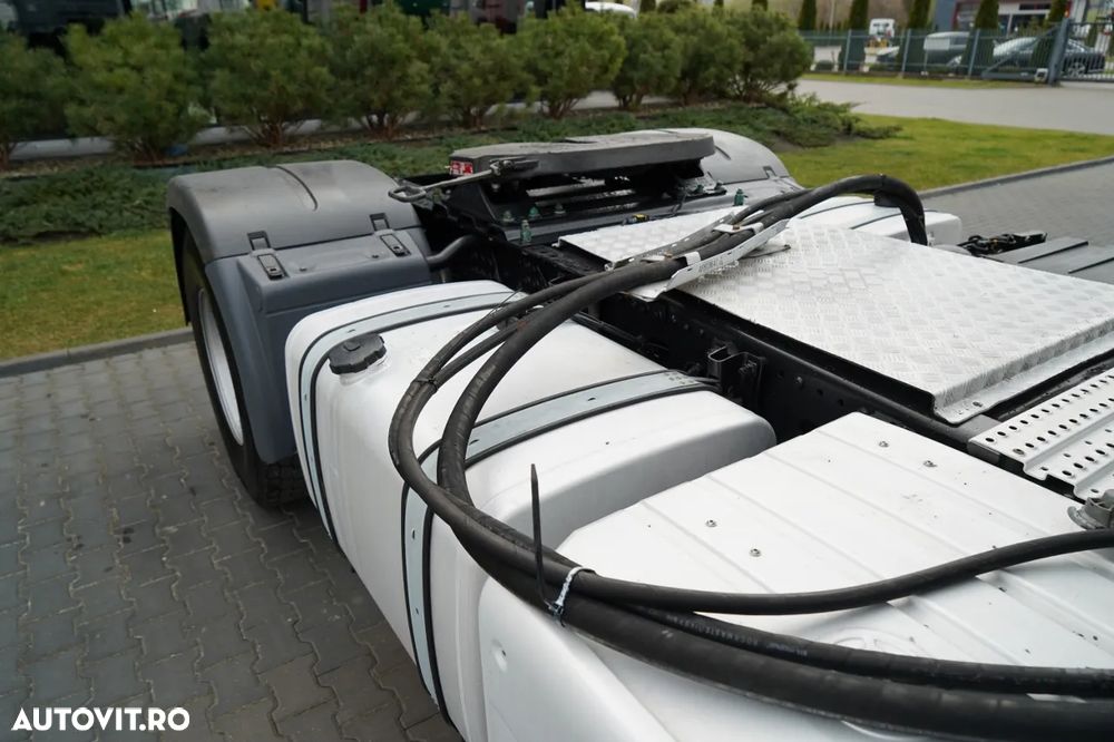 MAN TGX 18.500 / 4x4 / HIDRAULICĂ / HIDROPILARE / CABINĂ JOSĂ / EURO 6 / - 18