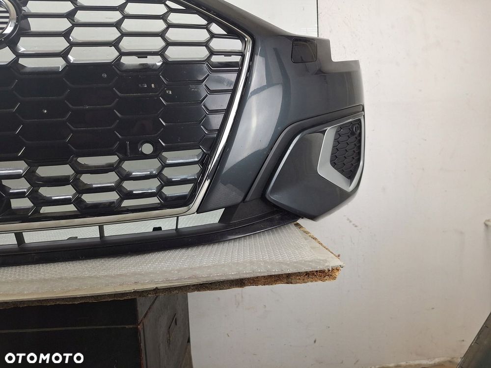 ZDERZAK AUDI A3 IV 8Y 8Y0 2018-2024 PRZED LIFTEM GRILL ATRAPA OE ASO 6XPDC - 4