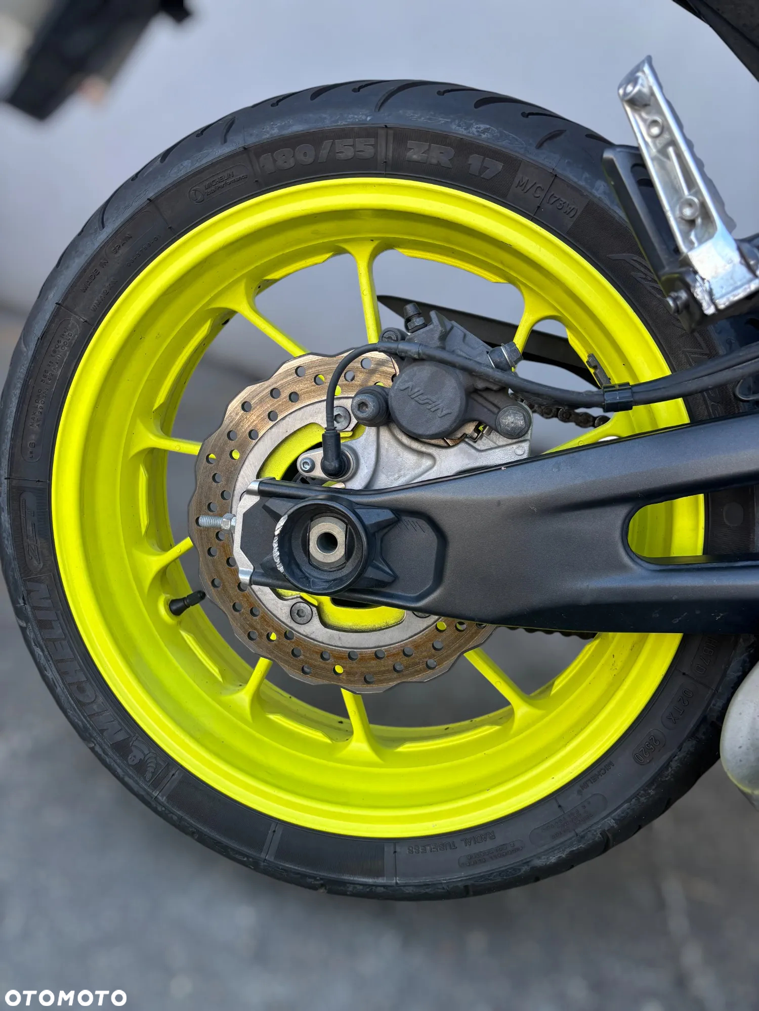 Yamaha MT - 14