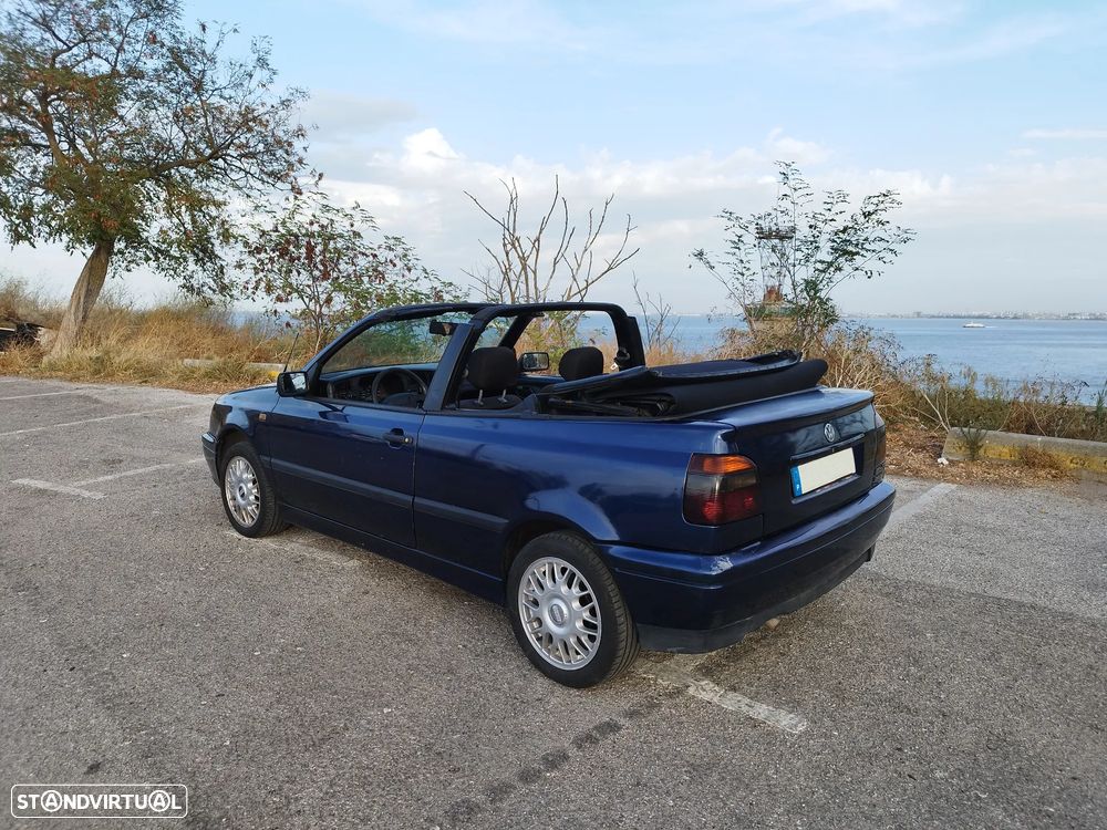 VW Golf Cabriolet - 3