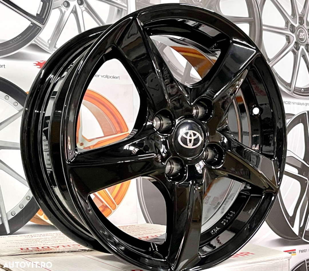 Jante Toyota IQ, Yaris,  Yaris Hybrid, Aygo, noi ,15 inch - 3