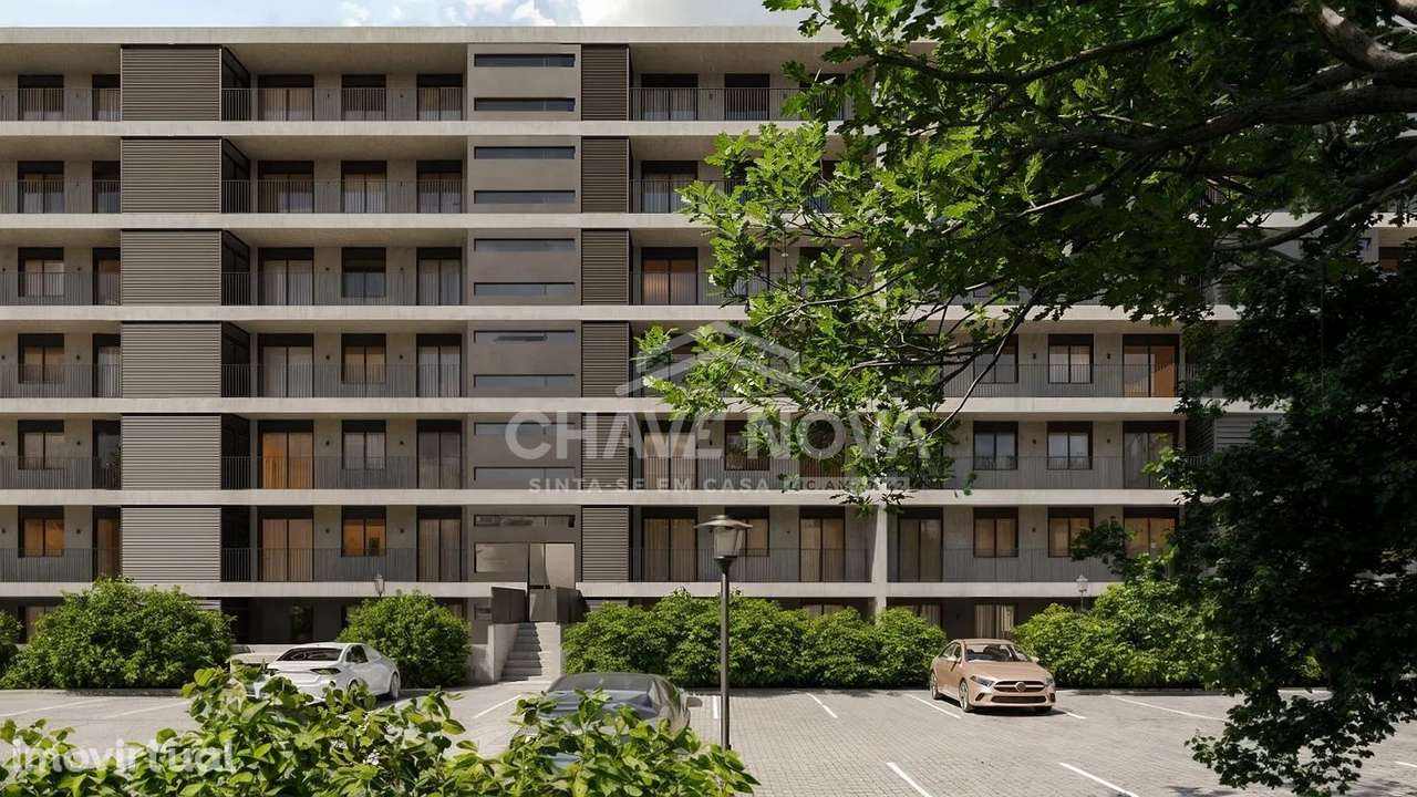 T3 Novo c/ Varandas e 2 Lugares de Garagem em Valongo - Grande imagem: 3/10