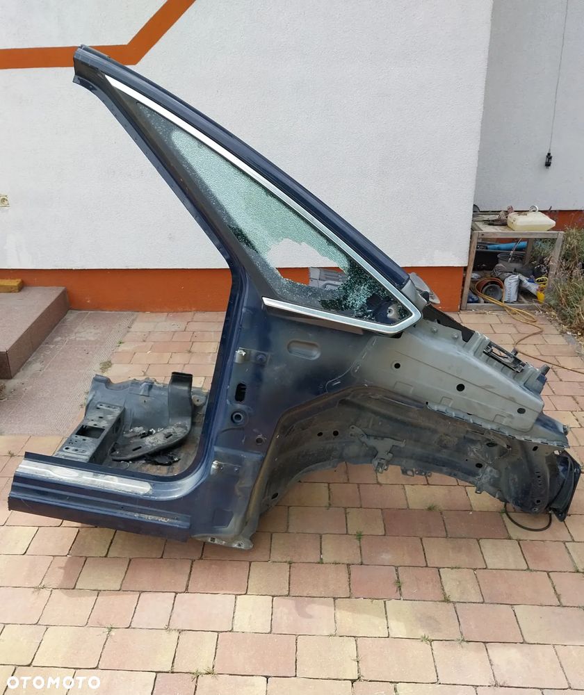 Przednia ćwiartka podłużnica Ford S-Max lift E8 - 1