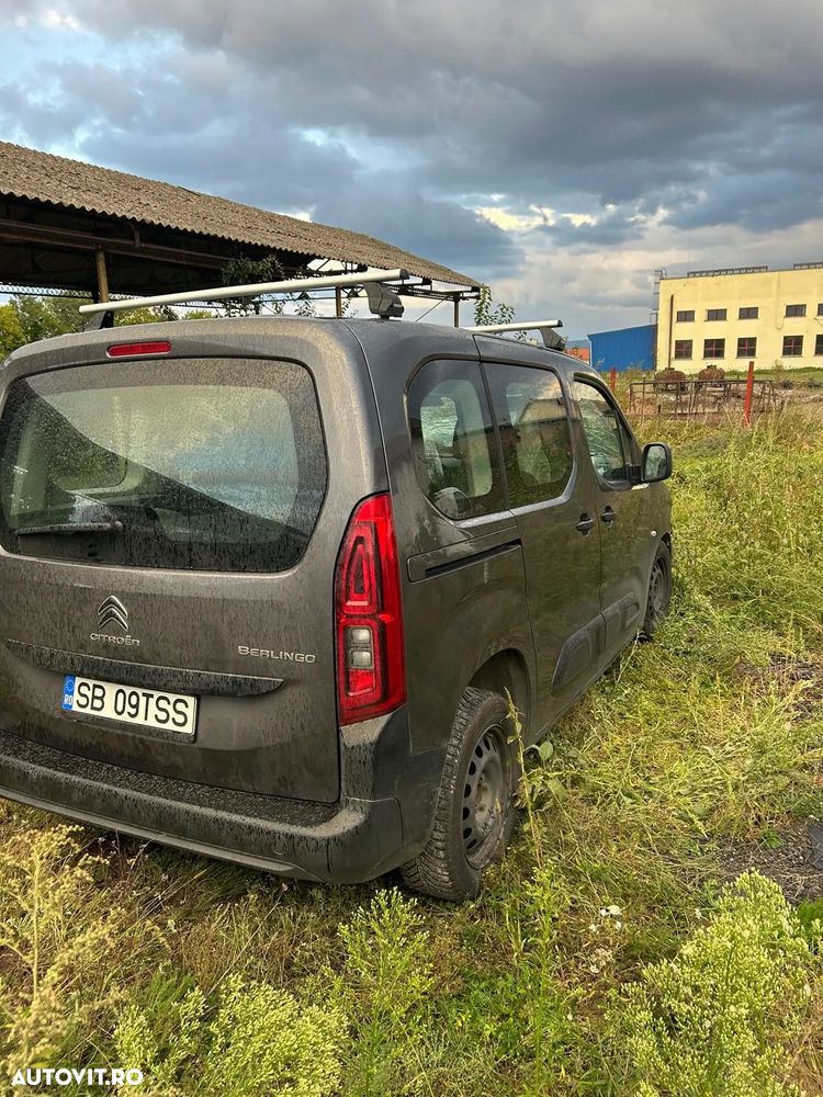 Citroën Berlingo 1.2 PureTech 110 S&S BVM6 Live - 1