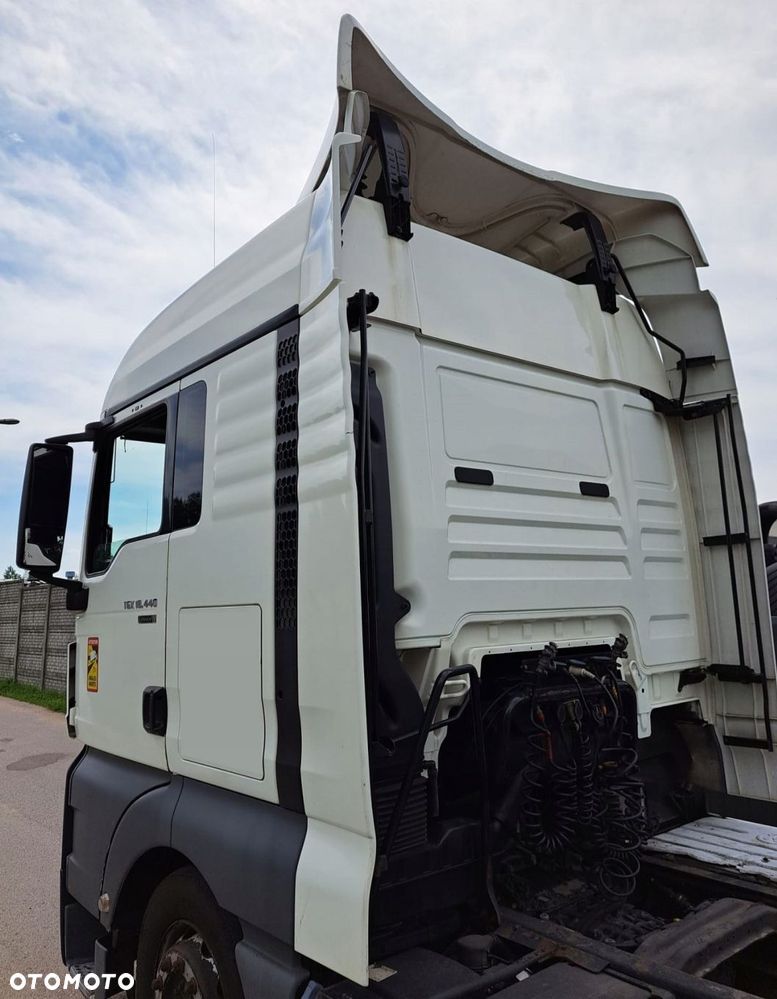 KOMPLETNA KABINA SYPIALNA MAN TGX EURO 6 - 7