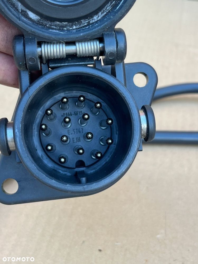 Aspock Aspöck Przewód Przyłączeniowy Adapter 24V Easyconn 15PIN - 5