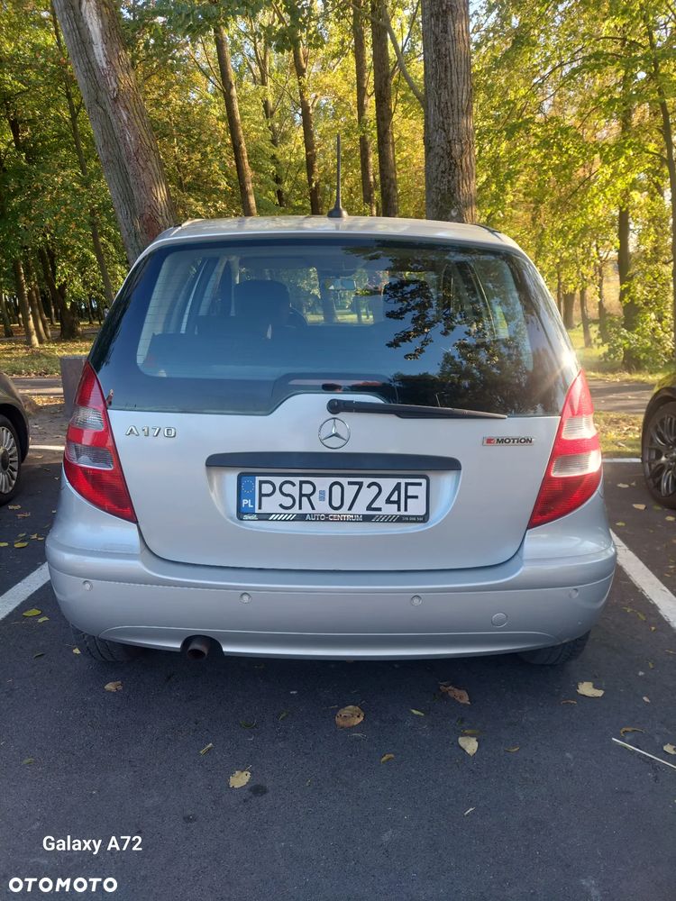 Mercedes-Benz A-Class 2004 photo 4