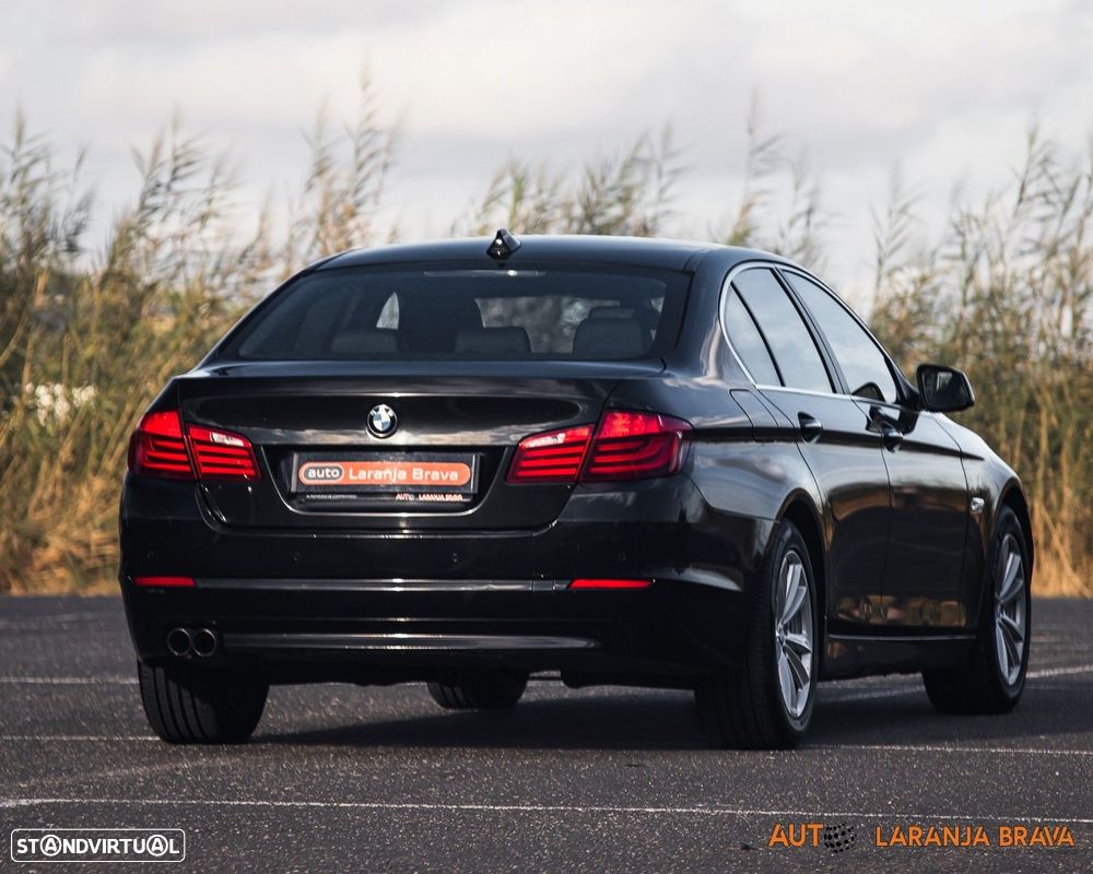 BMW 520 d Exclusive Auto 123g - 9