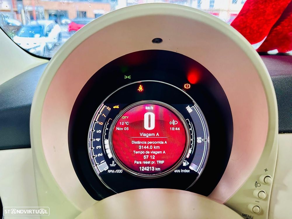 Fiat 500 1.2 Lounge - 16