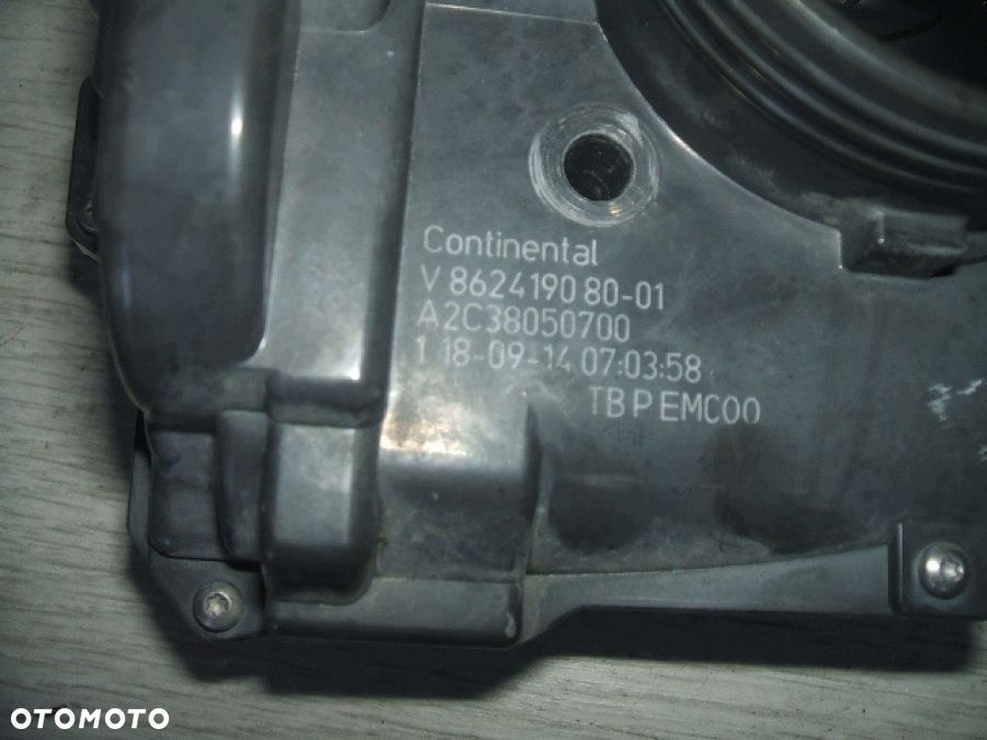 MINI R60 R61 PEUGEOT CITROEN 1.6 16V PRZEPUSTNICA V862419080-01 A2C38050700 - 4